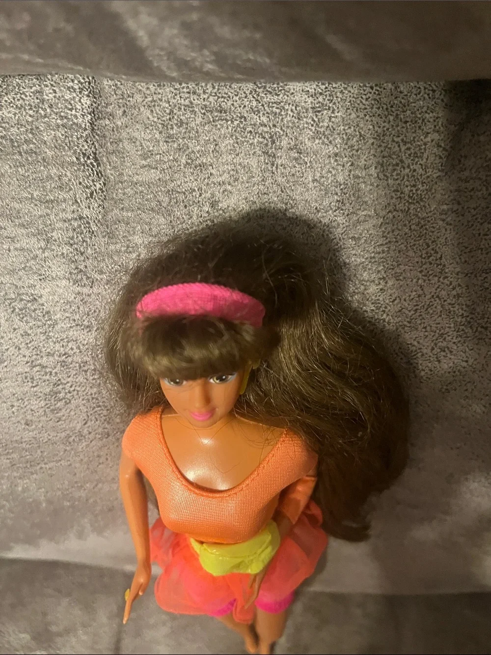 Vintage 1991 Rollerblade Teresa Doll Mattel #2216 - Neon 90’s